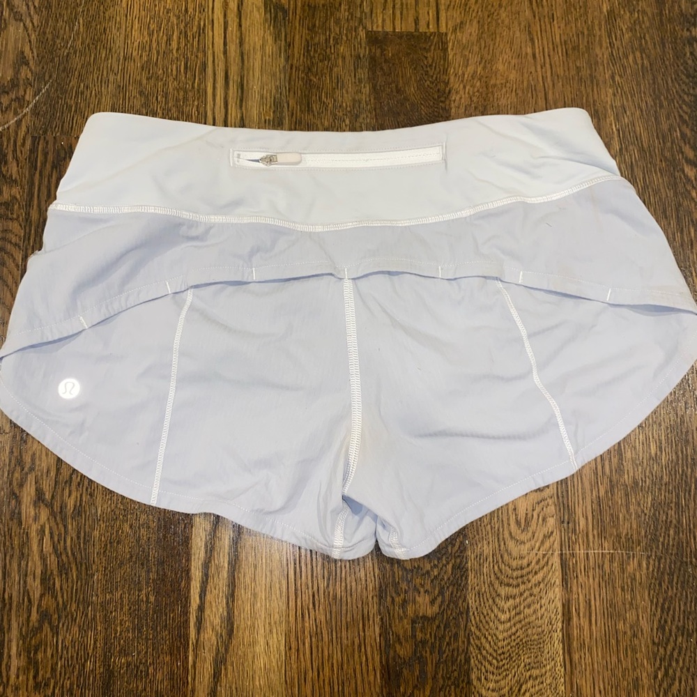 Light grey Lululemon Shorts *2.5*
